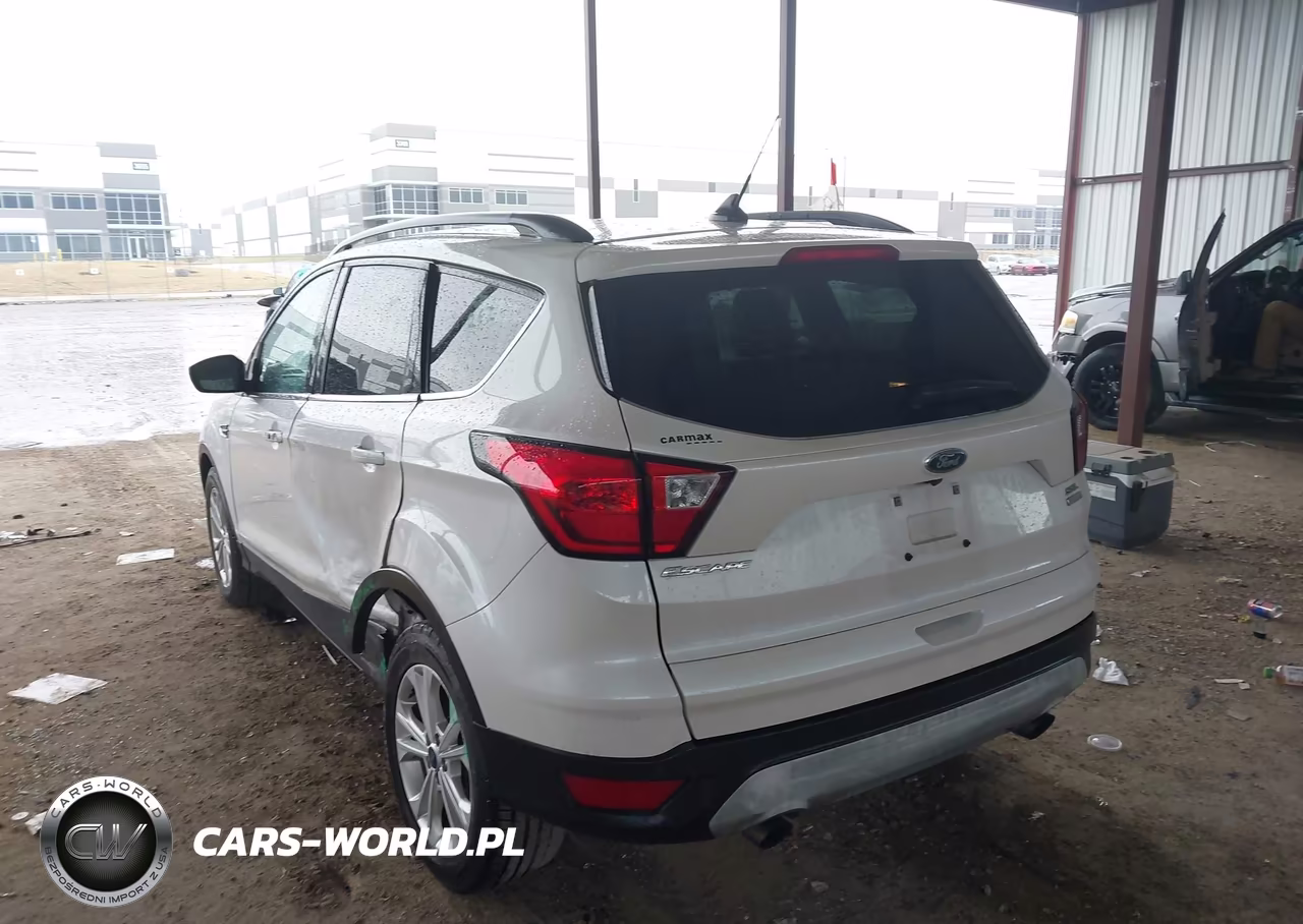 2019 Ford Escape Sel VIN:1FMCU0HDXKUB34580 - 3