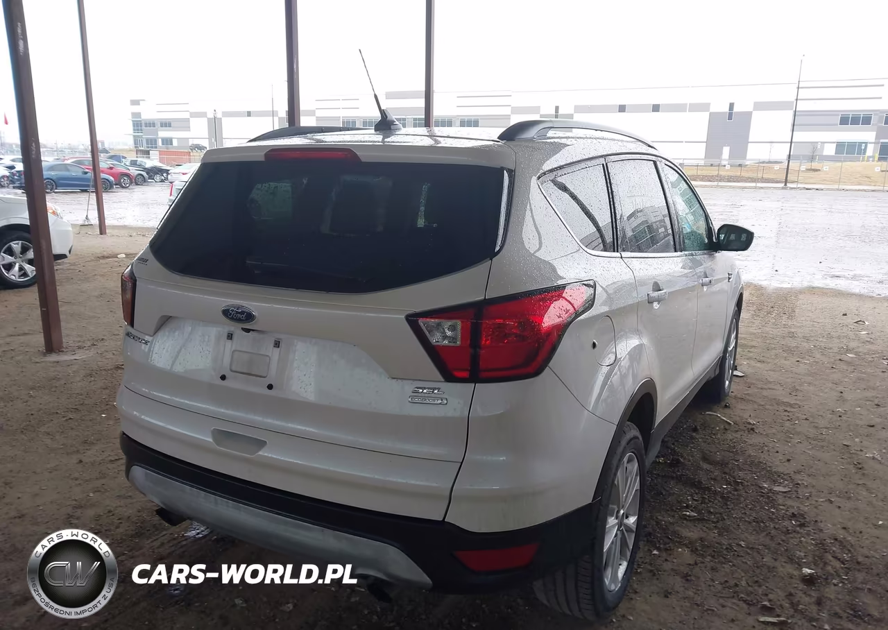 2019 Ford Escape Sel VIN:1FMCU0HDXKUB34580 - 4