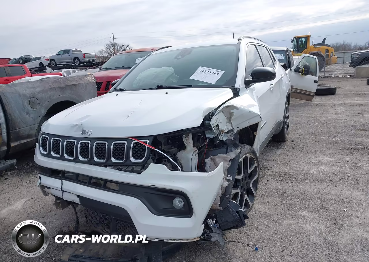 2023 JEEP COMPASS LATITUDE 4X4 VIN:3C4NJDBN5PT514975 - 2