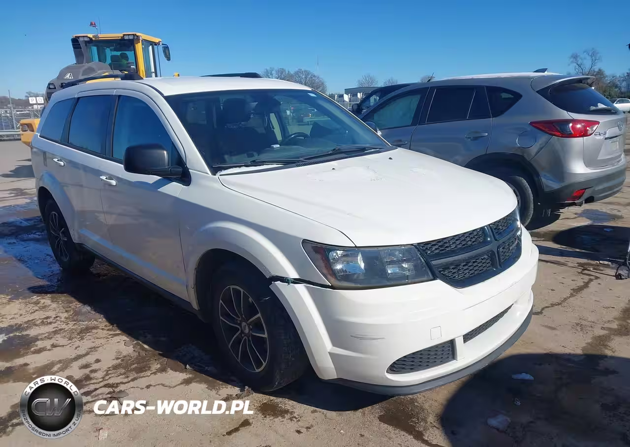 2018 Dodge Journey Se