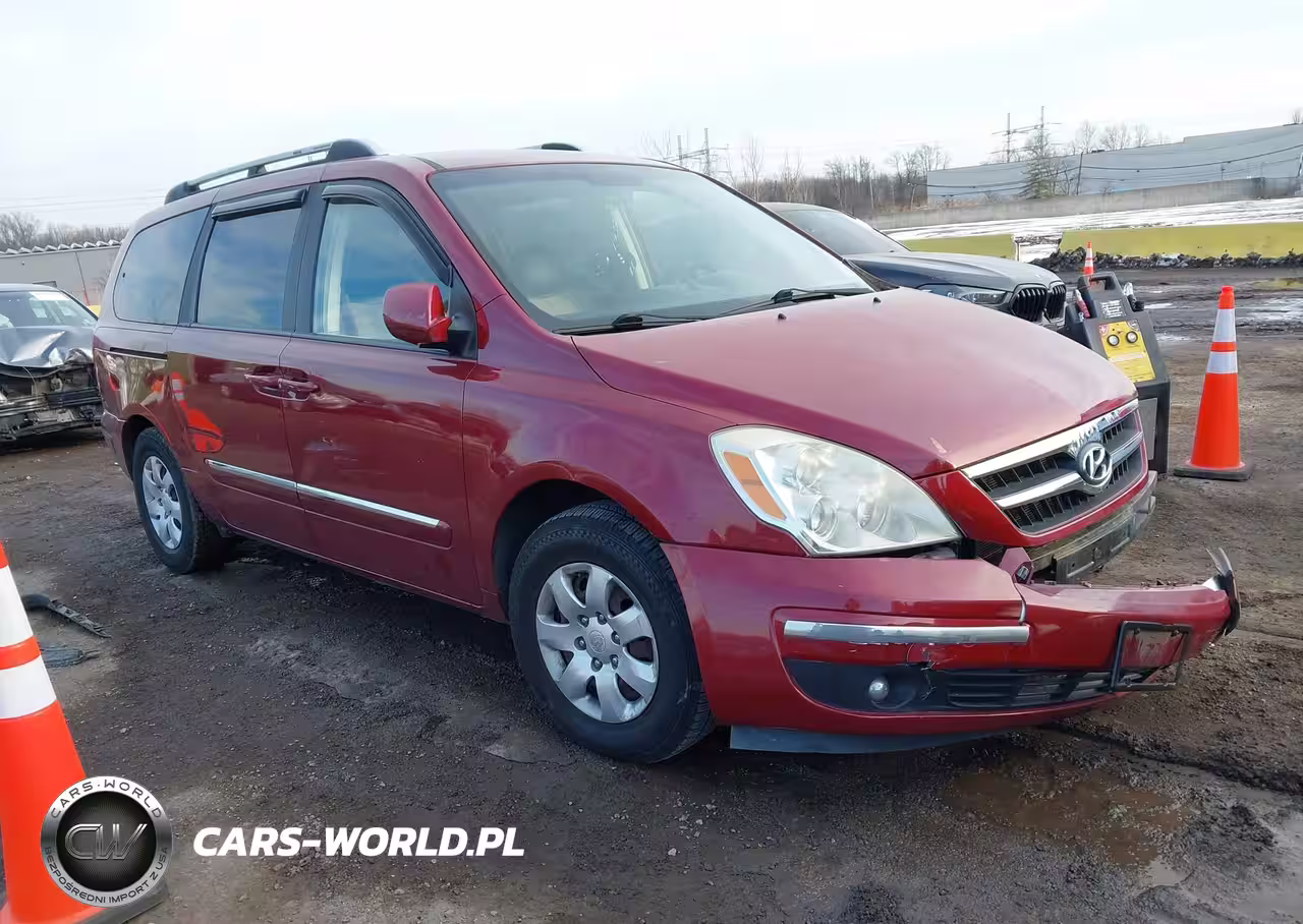 2007 Hyundai Entourage Gls-Limited-Se