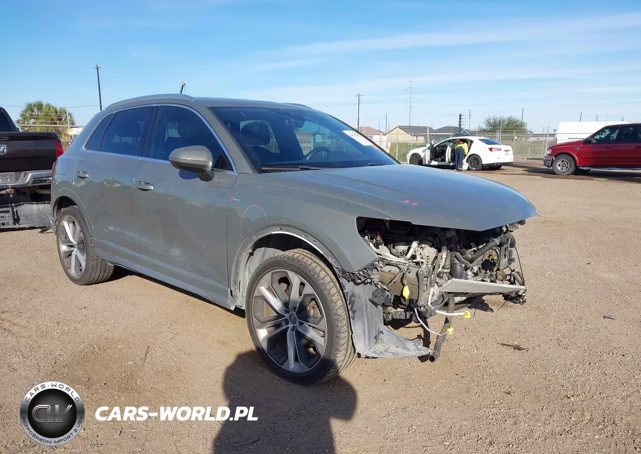 2020 Audi Q3 Premium Plus 45 Tfsi S Line Quattro Tiptronic