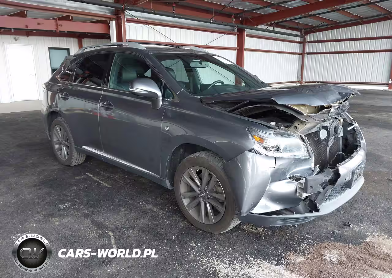 2014 Lexus Rx 350 F Sport