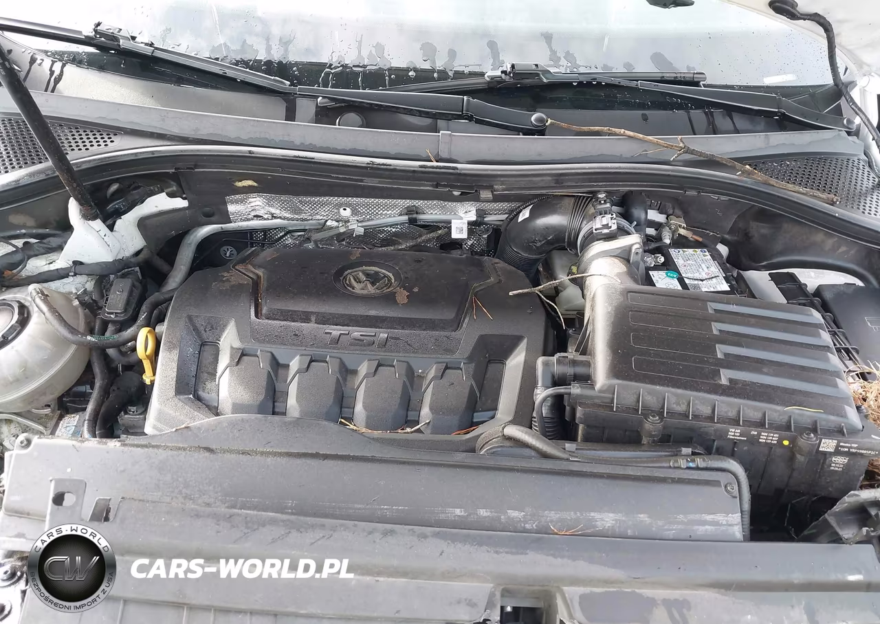 2023 Volkswagen Tiguan 2.0T Se VIN:3VVNB7AXXPM020091 - 10
