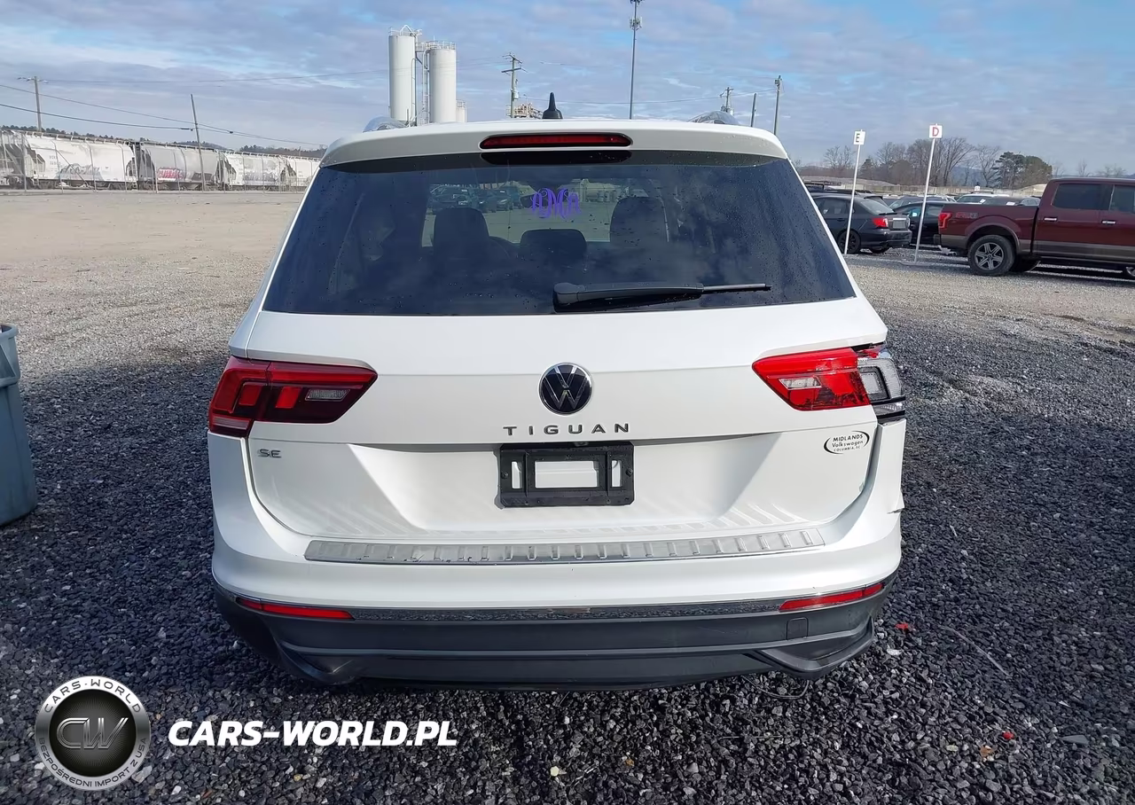 2023 Volkswagen Tiguan 2.0T Se VIN:3VVNB7AXXPM020091 - 16