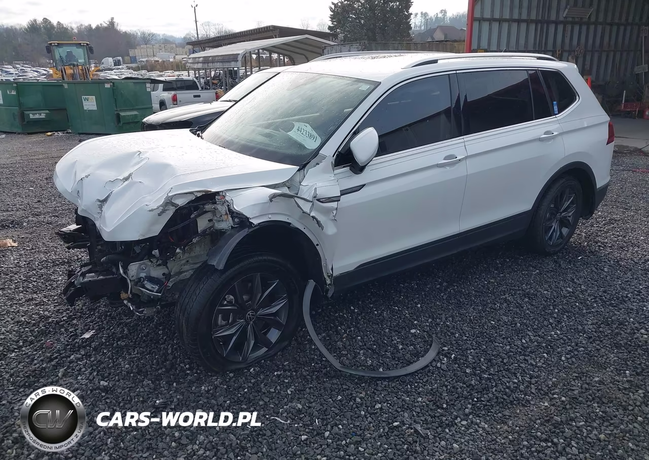 2023 Volkswagen Tiguan 2.0T Se VIN:3VVNB7AXXPM020091 - 2
