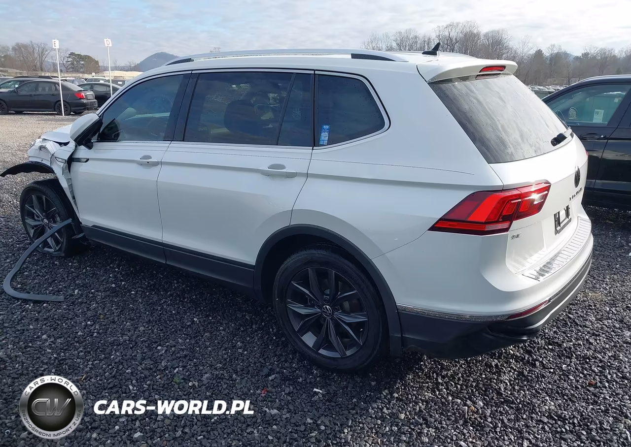 2023 Volkswagen Tiguan 2.0T Se VIN:3VVNB7AXXPM020091 - 3