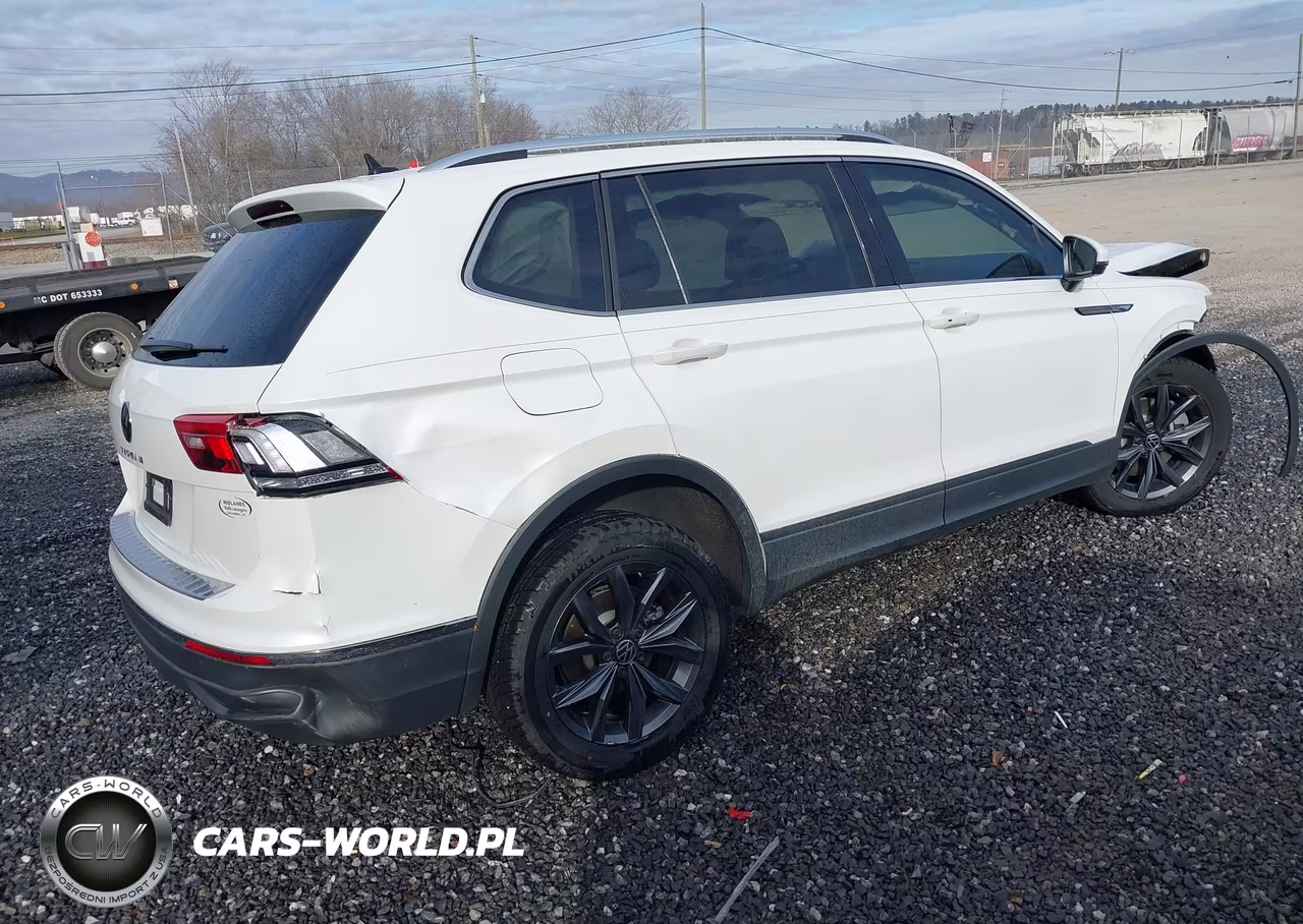 2023 Volkswagen Tiguan 2.0T Se VIN:3VVNB7AXXPM020091 - 4