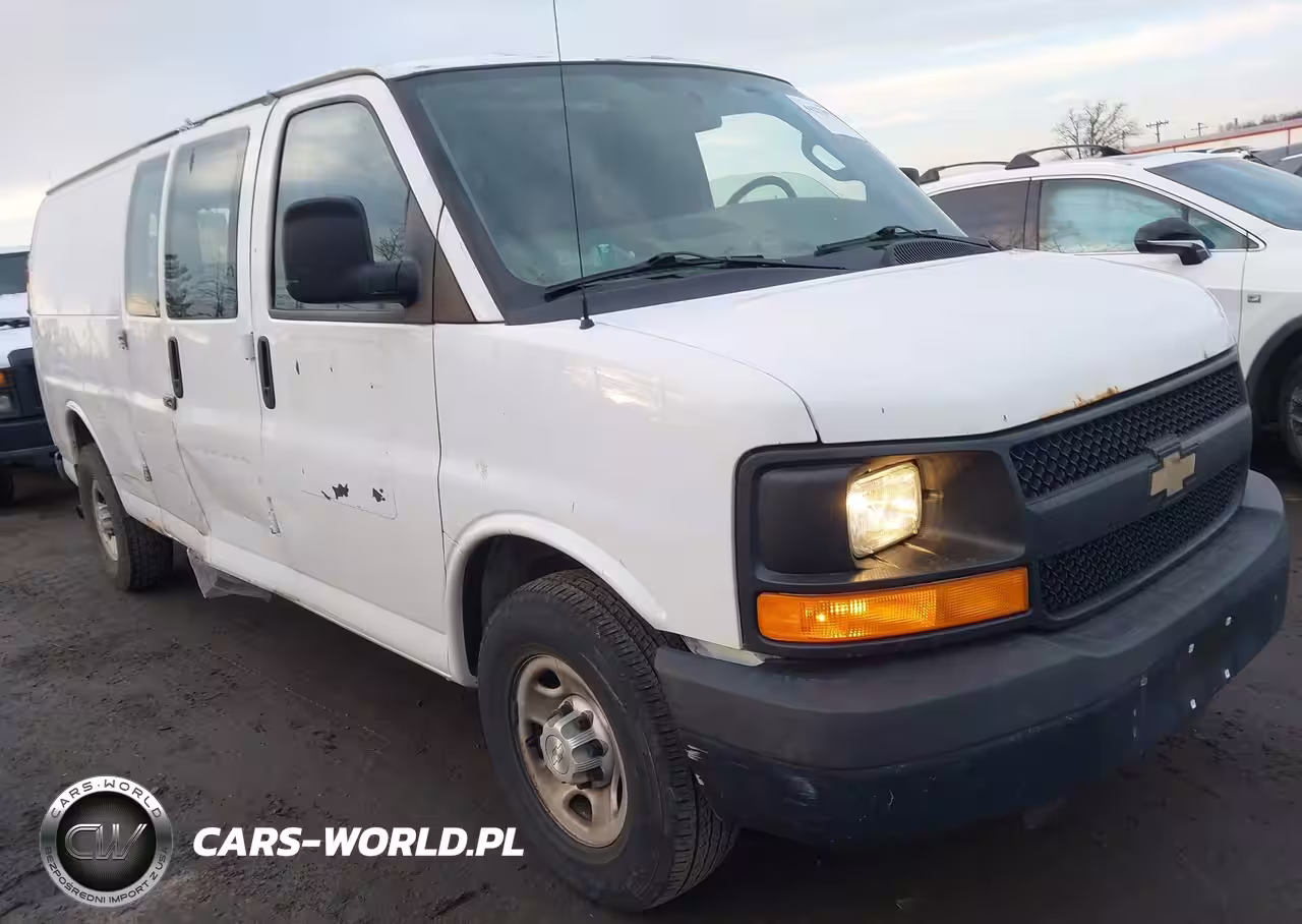 2016 Chevrolet Express 2500 Work Van