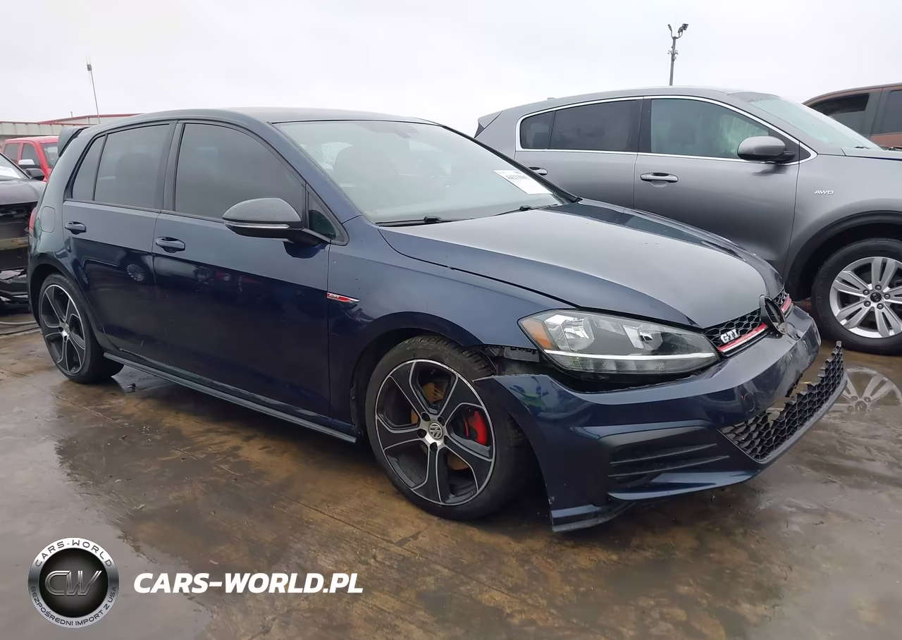 2018 Volkswagen Golf Gti 2.0T Autobahn-2.0T S-2.0T Se