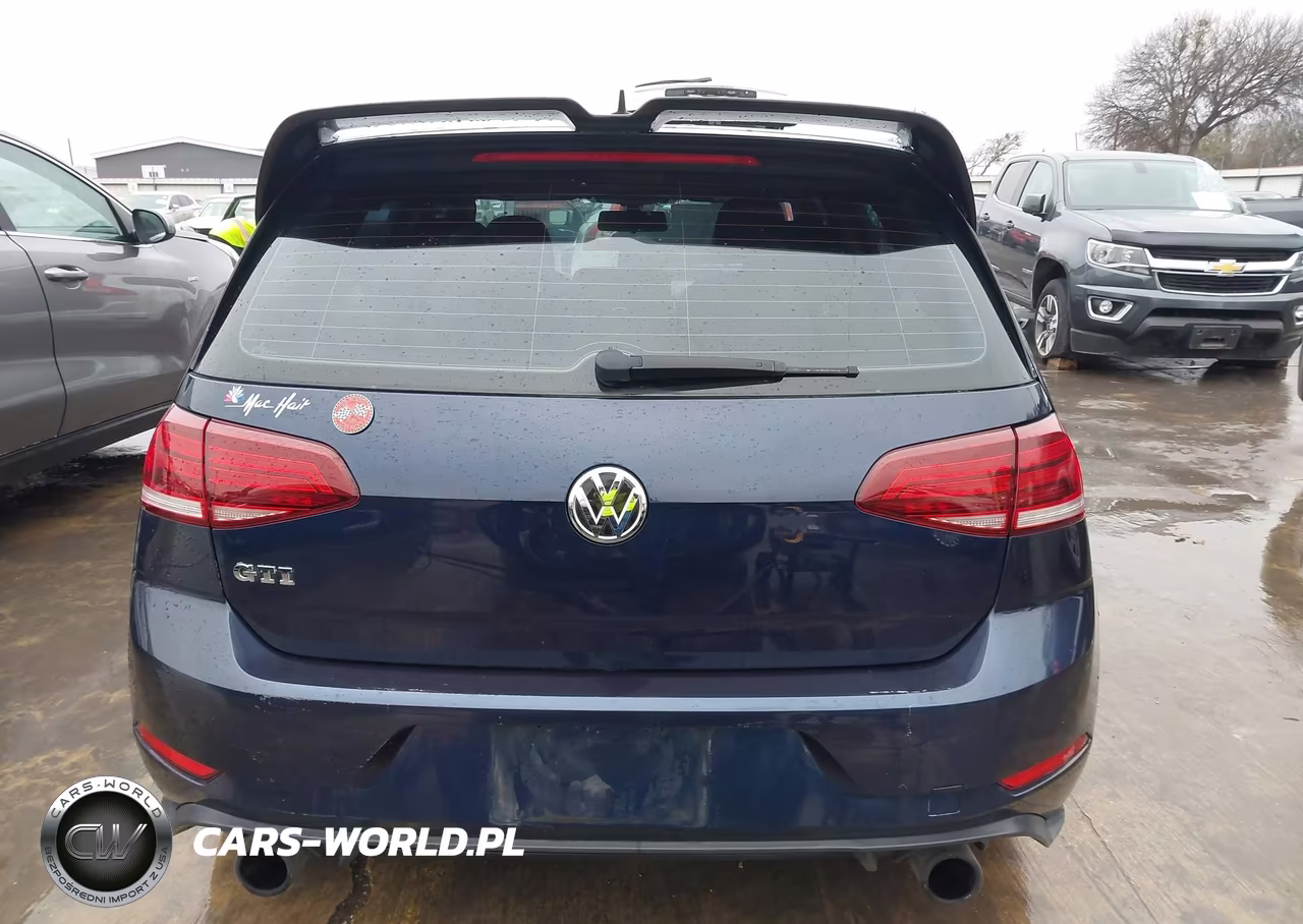 2018 Volkswagen Golf Gti 2.0T Autobahn-2.0T S-2.0T Se VIN:3VW547AU6JM278093 - 17