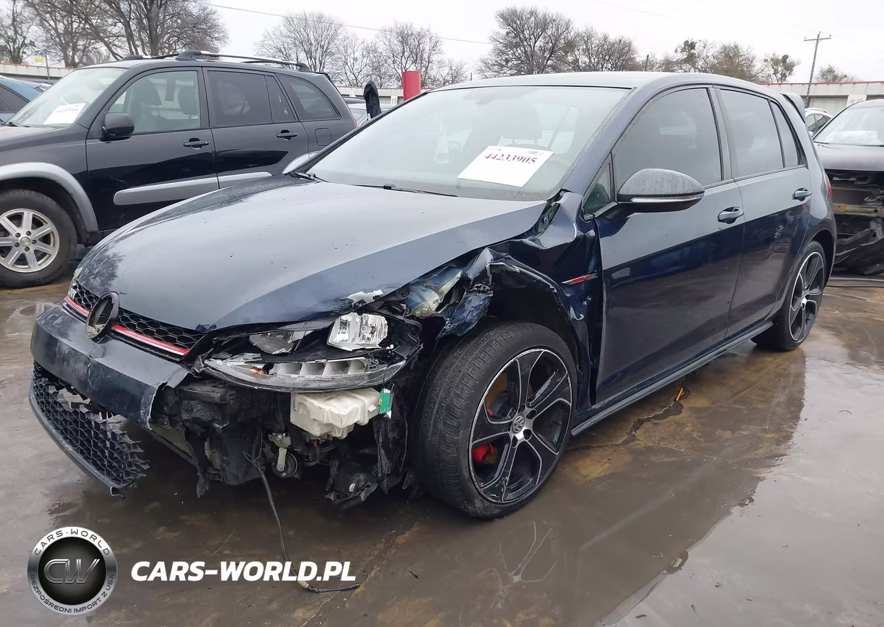 2018 Volkswagen Golf Gti 2.0T Autobahn-2.0T S-2.0T Se VIN:3VW547AU6JM278093 - 2