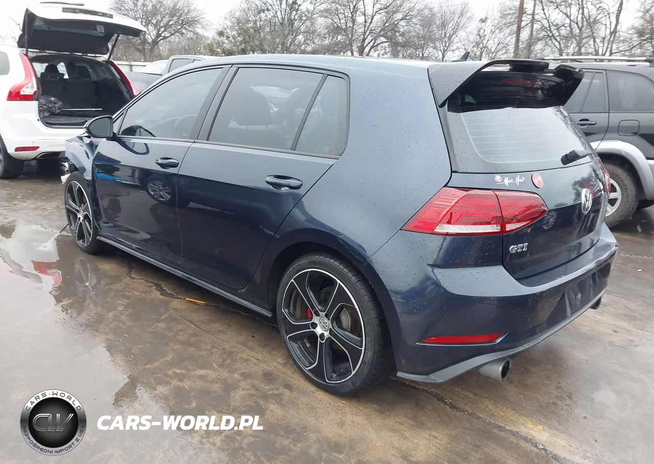2018 Volkswagen Golf Gti 2.0T Autobahn-2.0T S-2.0T Se VIN:3VW547AU6JM278093 - 3