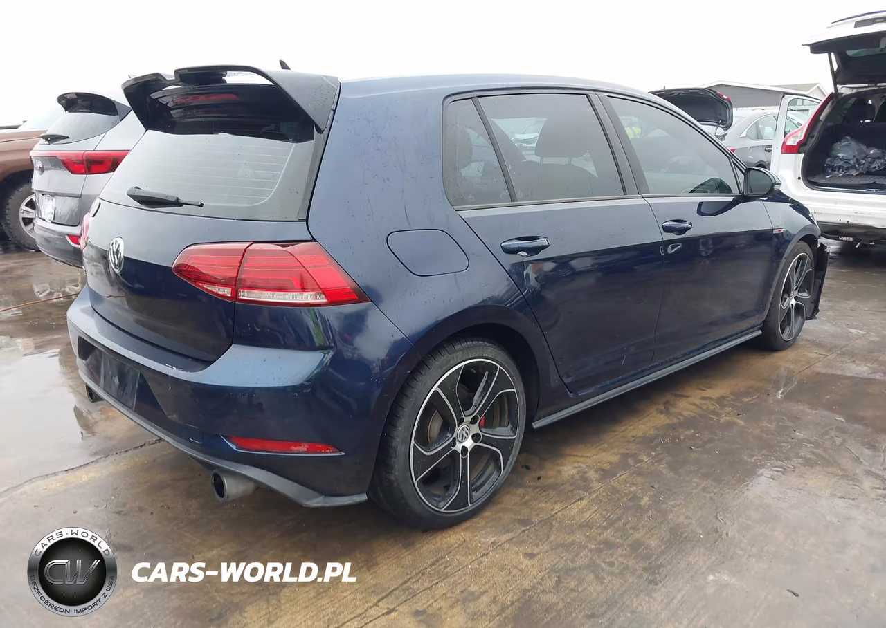 2018 Volkswagen Golf Gti 2.0T Autobahn-2.0T S-2.0T Se VIN:3VW547AU6JM278093 - 4