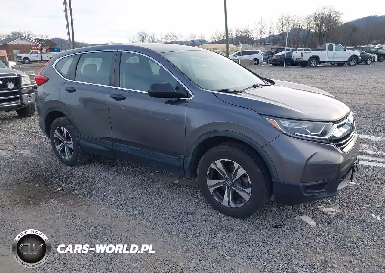 2018 Honda Cr-V Lx
