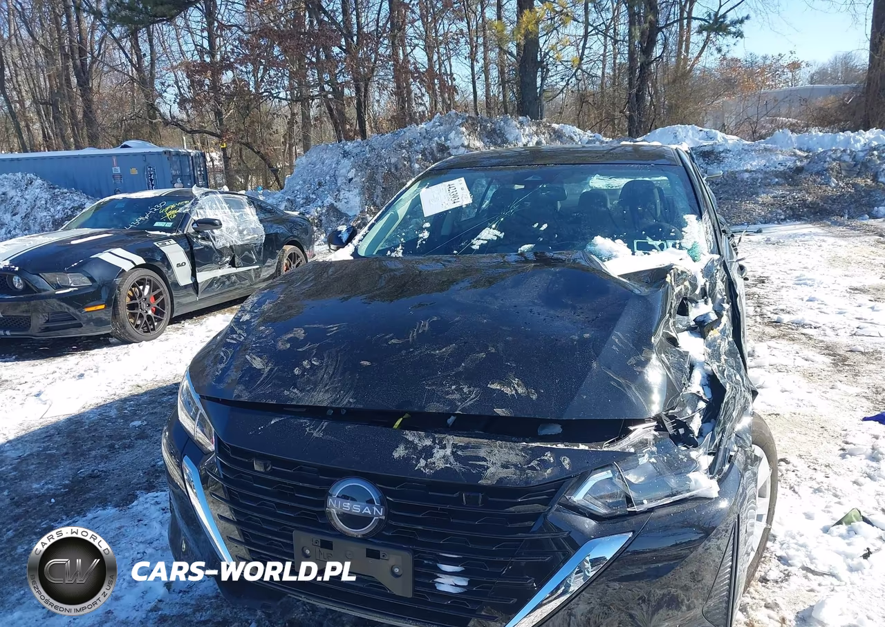 2025 Nissan Sentra S VIN:3N1AB8BV1SY411120 - 12