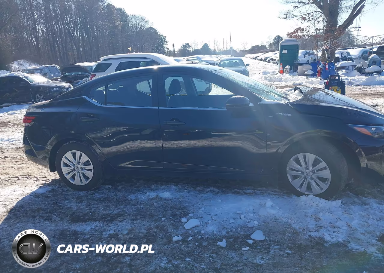 2025 Nissan Sentra S VIN:3N1AB8BV1SY411120 - 13