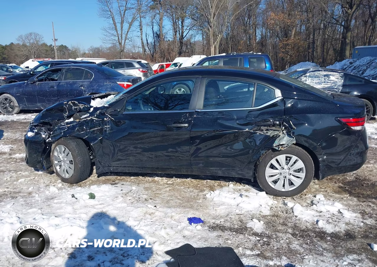 2025 Nissan Sentra S VIN:3N1AB8BV1SY411120 - 14
