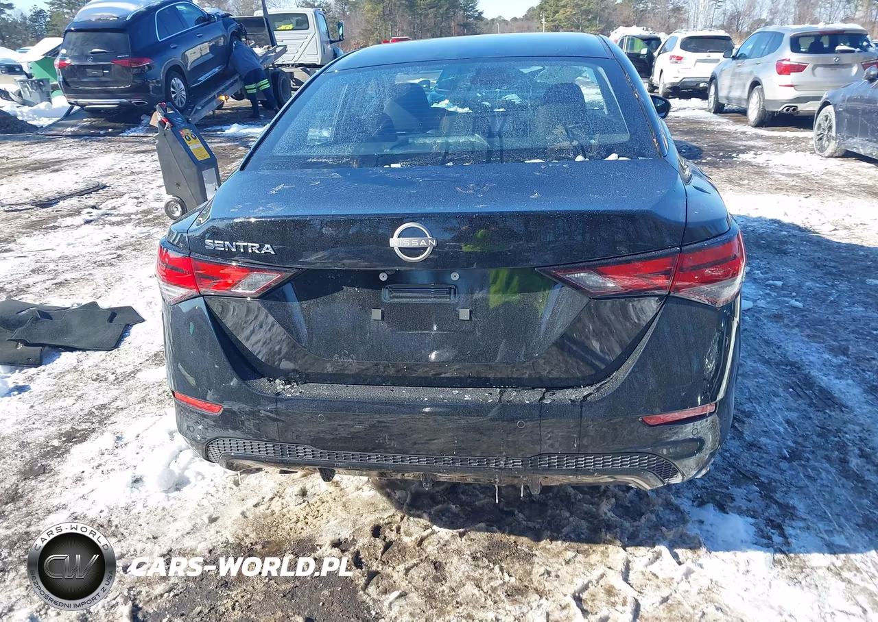 2025 Nissan Sentra S VIN:3N1AB8BV1SY411120 - 16
