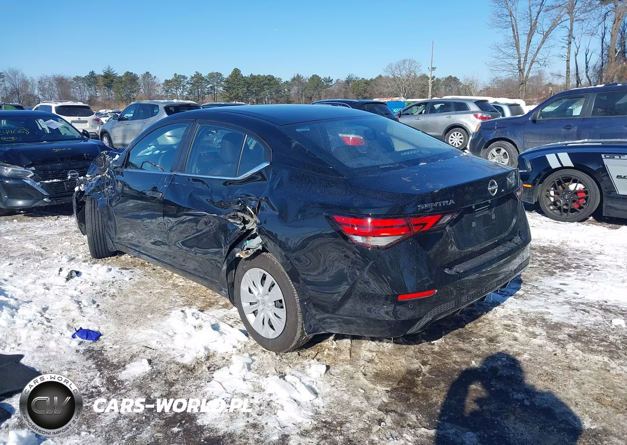 2025 Nissan Sentra S VIN:3N1AB8BV1SY411120 - 3