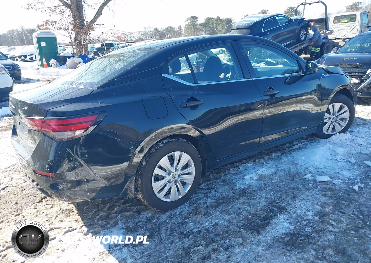 2025 Nissan Sentra S VIN:3N1AB8BV1SY411120 - 4
