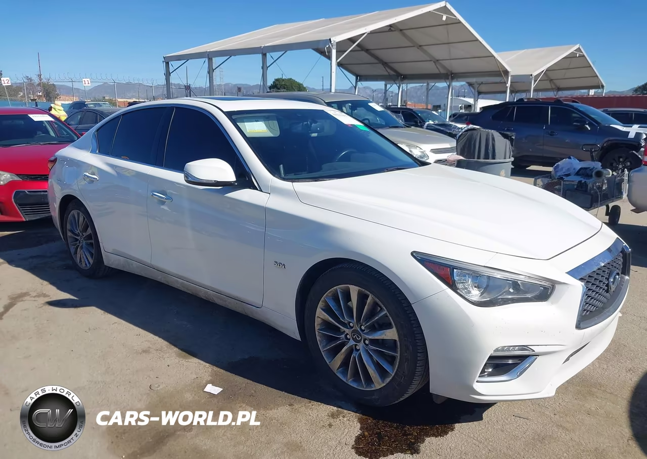 2020 Infiniti Q50 Luxe