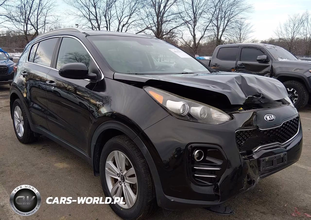 2019 Kia Sportage Lx