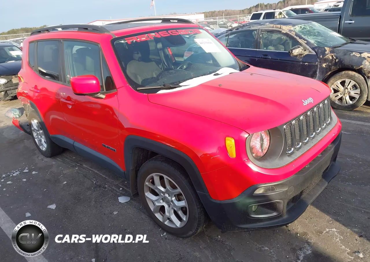 2015 Jeep Renegade Latitude