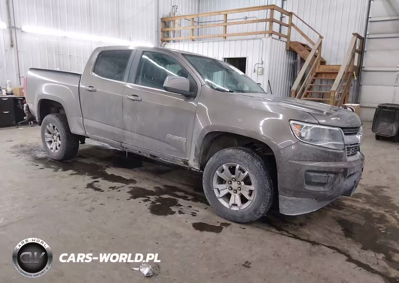 2015 Chevrolet Colorado Lt