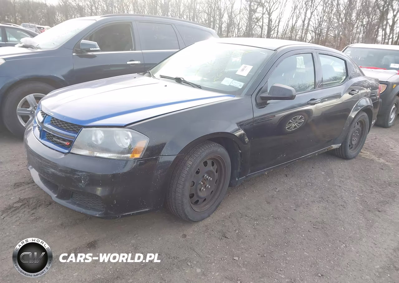 2013 Dodge Avenger Se VIN:1C3CDZAB2DN530408 - 2