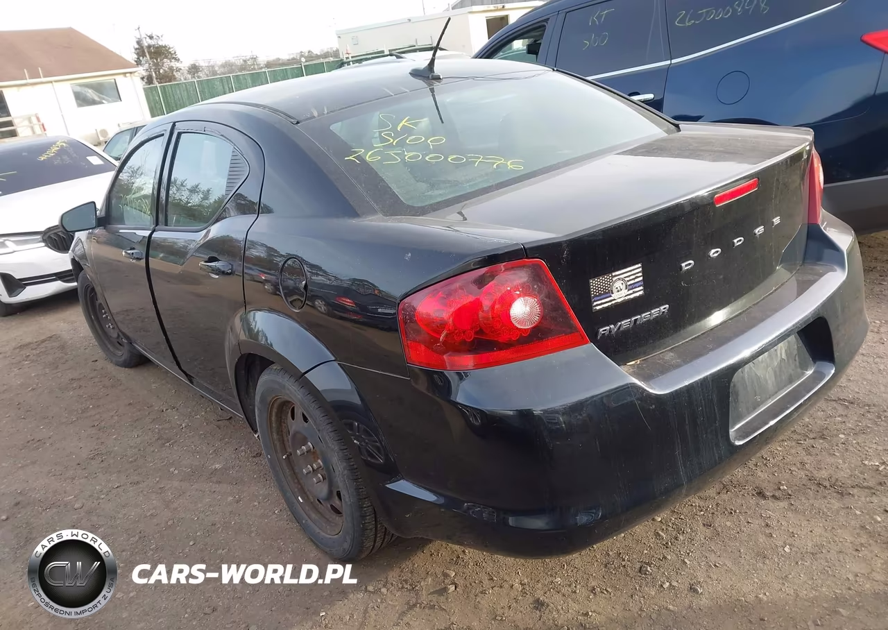 2013 Dodge Avenger Se VIN:1C3CDZAB2DN530408 - 3