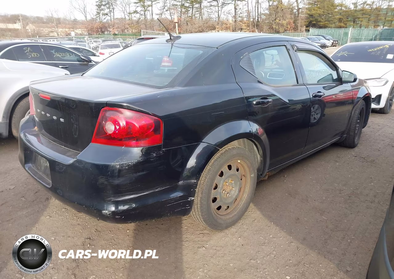 2013 Dodge Avenger Se VIN:1C3CDZAB2DN530408 - 4