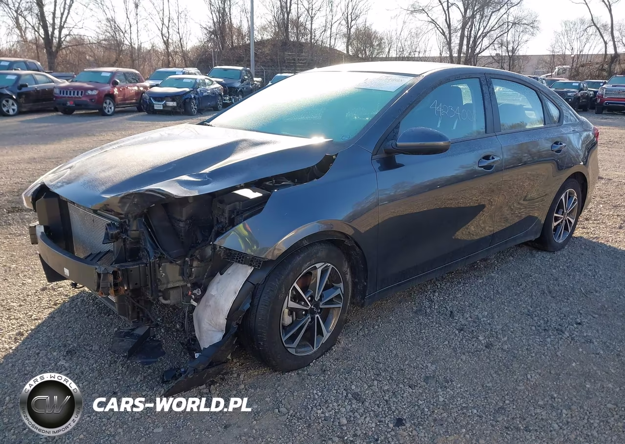 2024 Kia Forte Lxs VIN:3KPF24AD1RE829807 - 2