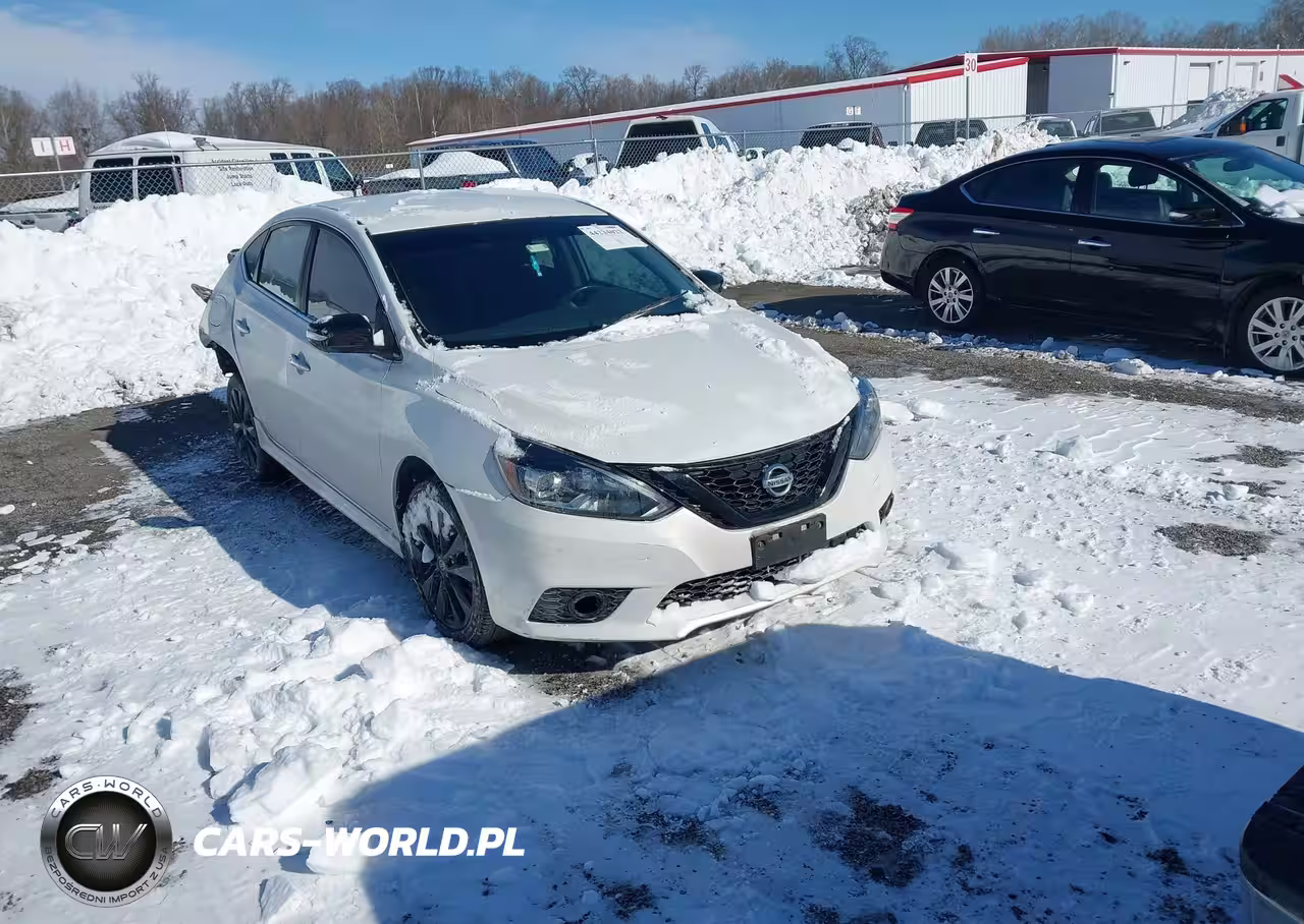 2018 Nissan Sentra Sr
