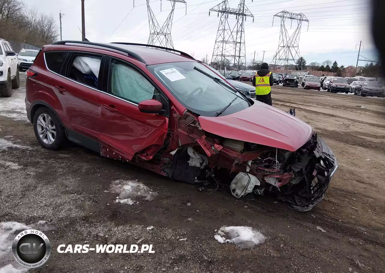 2018 Ford Escape Sel