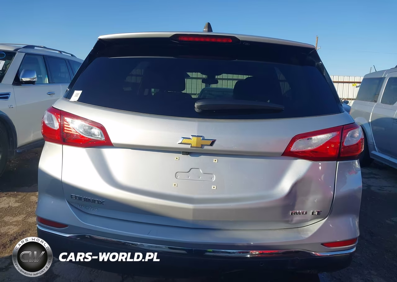 2021 Chevrolet Equinox Awd 2Fl VIN:3GNAXTEV2MS158223 - 16