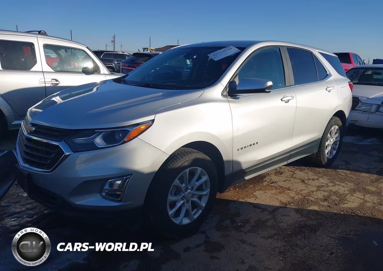 2021 Chevrolet Equinox Awd 2Fl VIN:3GNAXTEV2MS158223 - 2