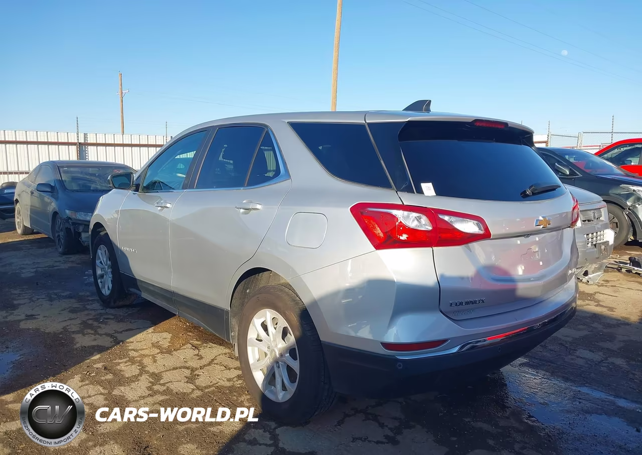 2021 Chevrolet Equinox Awd 2Fl VIN:3GNAXTEV2MS158223 - 3