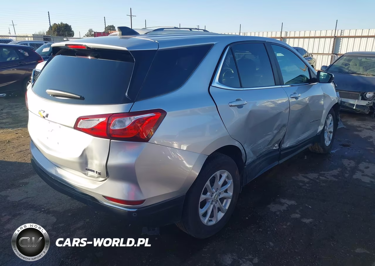 2021 Chevrolet Equinox Awd 2Fl VIN:3GNAXTEV2MS158223 - 4