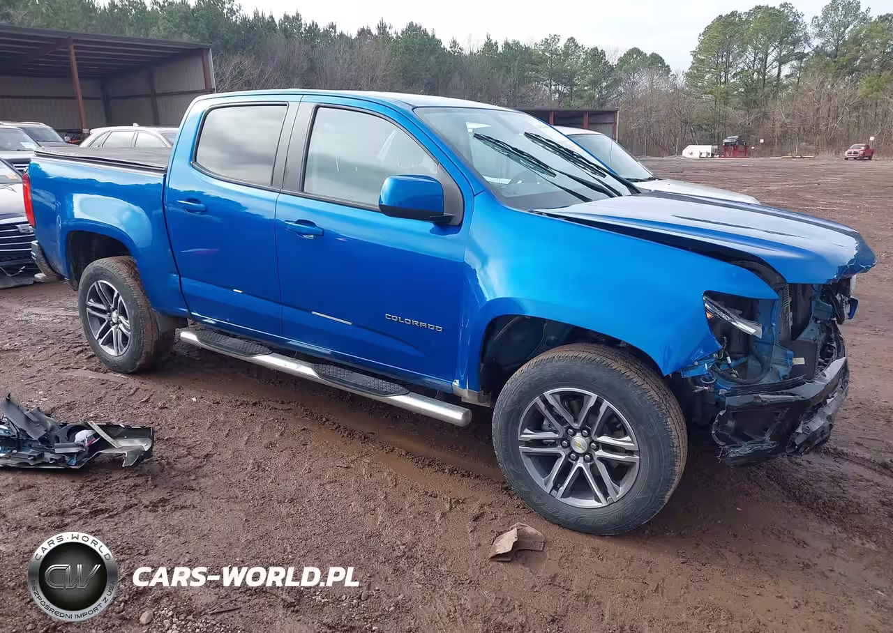 2021 Chevrolet Colorado 2Wd Short Box Wt