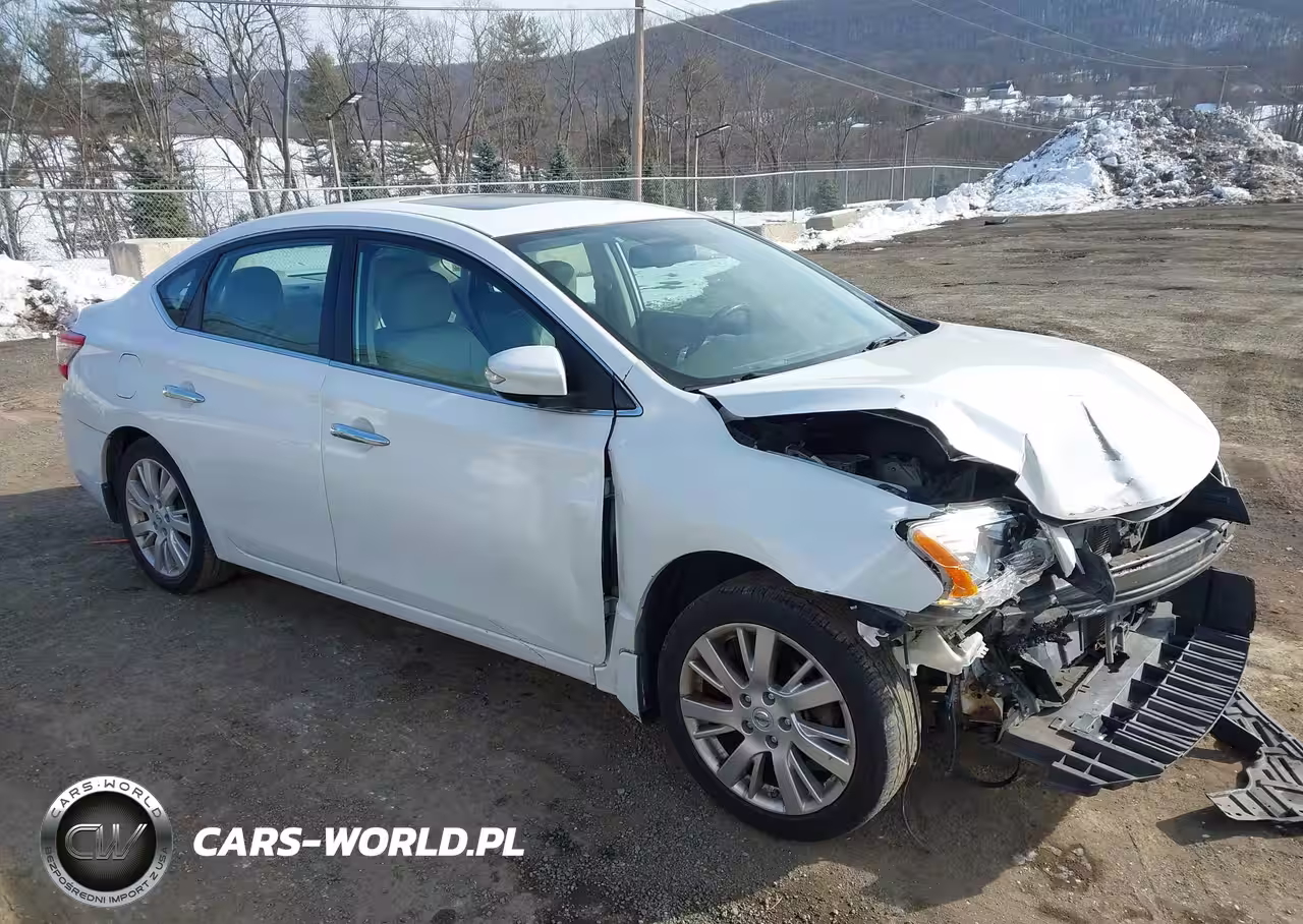 2014 Nissan Sentra Sl