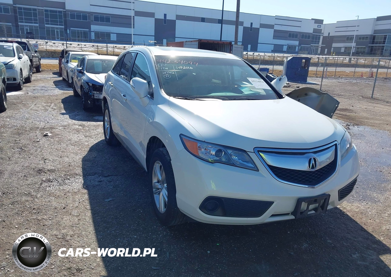 2015 Acura Rdx