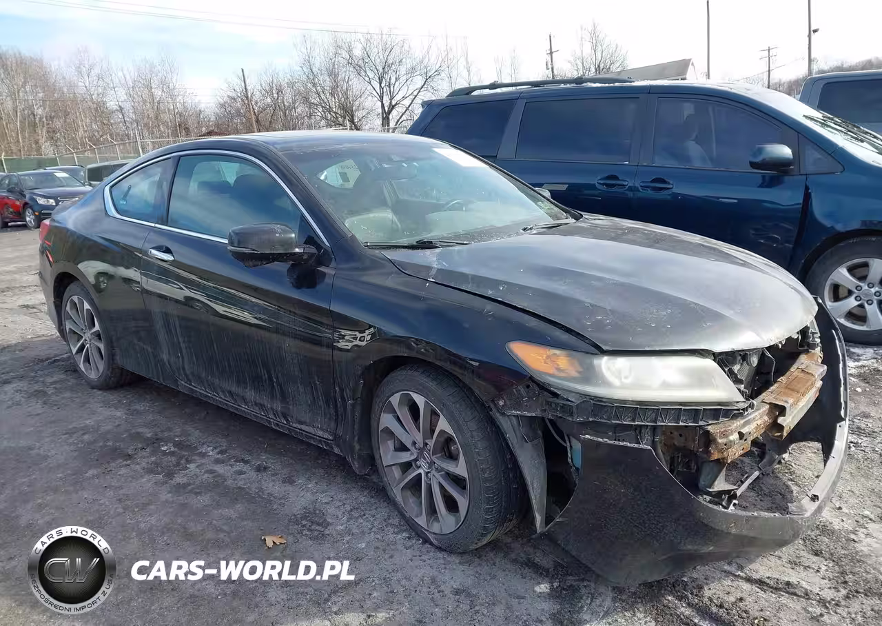 2013 Honda Accord Ex-L V-6