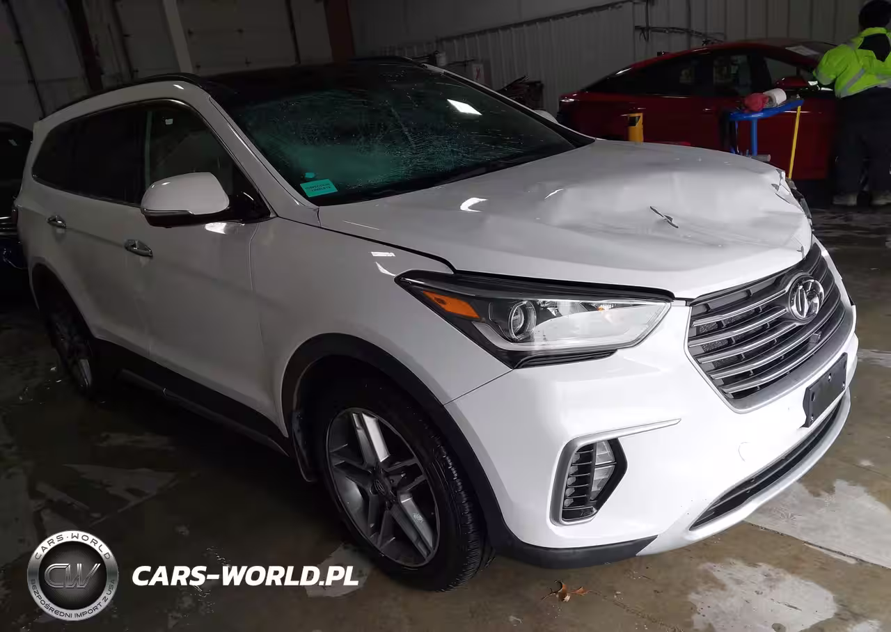 2018 Hyundai Santa Fe Limited Ultimate