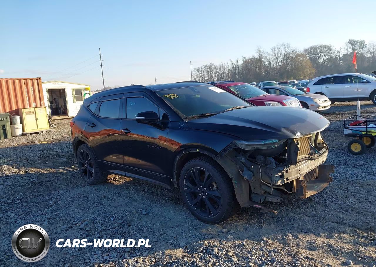2021 Chevrolet Blazer Fwd Rs