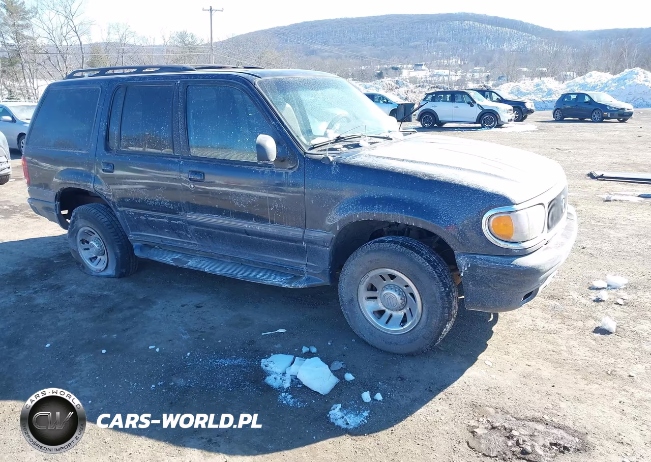 1999 Mercury Mountaineer