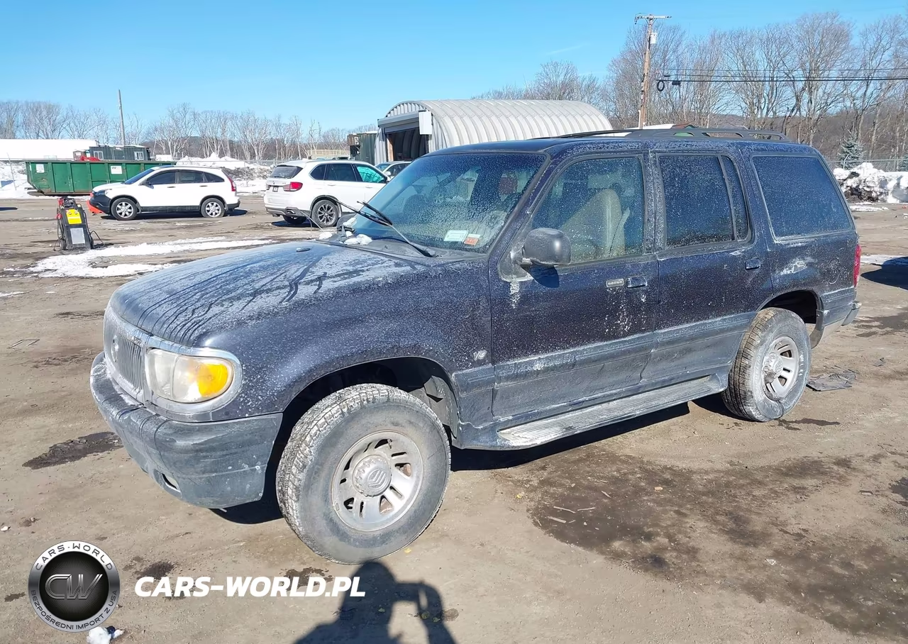 1999 Mercury Mountaineer VIN:4M2DU55P6XUJ00173 - 2