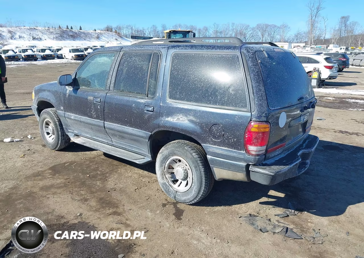 1999 Mercury Mountaineer VIN:4M2DU55P6XUJ00173 - 3