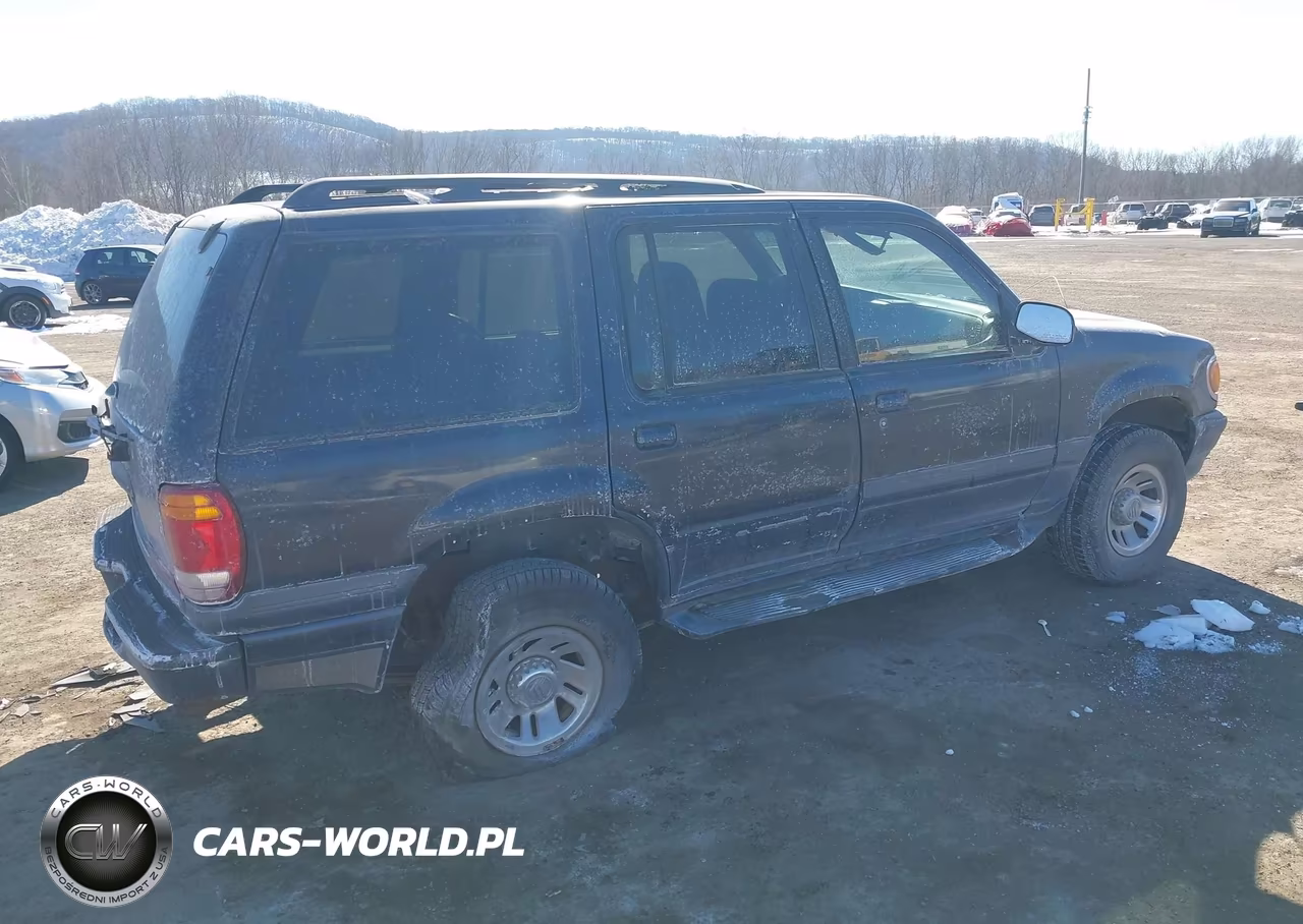 1999 Mercury Mountaineer VIN:4M2DU55P6XUJ00173 - 4