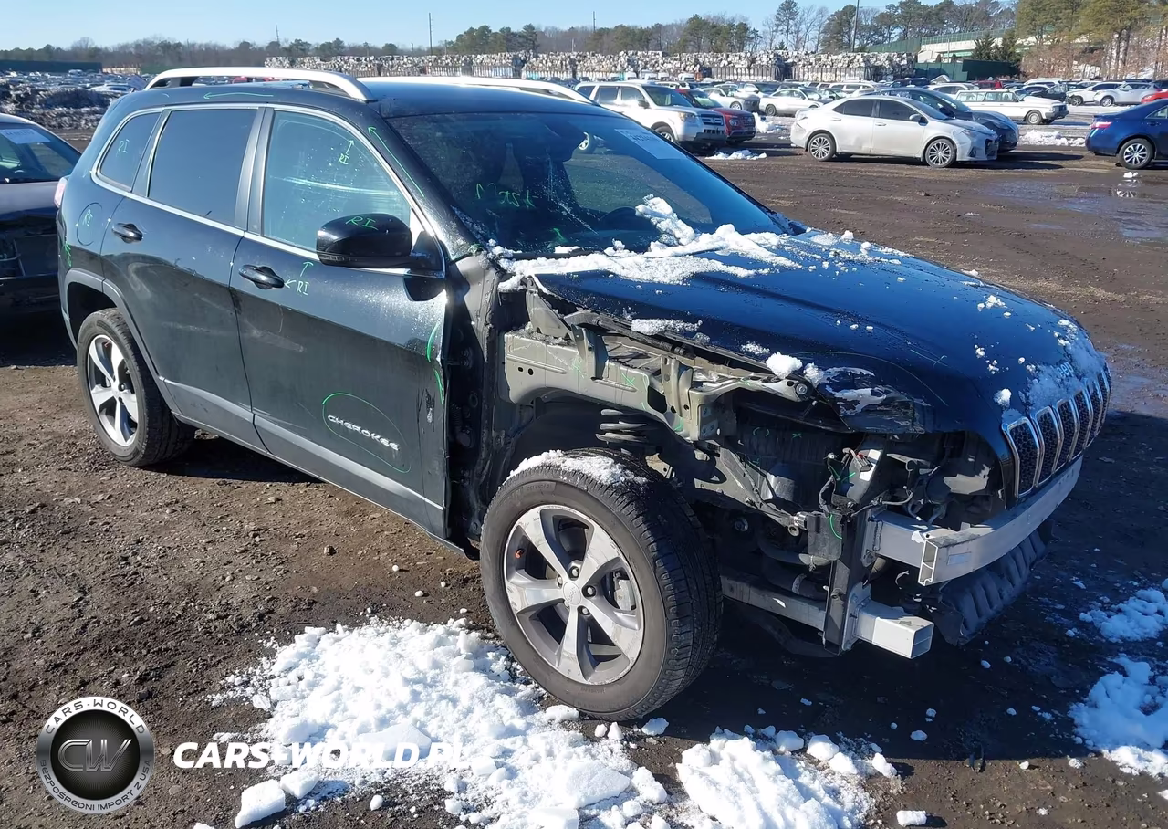 2019 Jeep Cherokee Limited 4X4 – zdjęcie 1 z 17